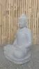  Product image 7 of the product “Seated Buddha made of Riverstone in Dhyana position - gesture of meditation, 62cm height, natural ”